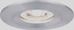 EBL Nova mini Coin okrągły sztywny IP44 LED 1 x 4 w 310lm alu toczony/aluminiowy Oświetlenie wewnętrzne LED Paulmann EBL Nova mini Coin 94304 4 W