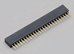 TRU COMPONENTS TC-2506273 Listwa złączy żeńskich (standardowa) 1 szt.
