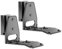 Uchwyt ścienny na głośniki My Wall HS41L HS41L, Uchylny, Obrotowy, 5 kg, czarny, 2 szt.