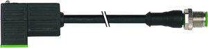 Złącze męskie zaworowe z kablem formowanym Murr Elektronik 7000-41081-6360060, C standard, 300 V/AC, IP67, 1 szt.