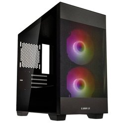 Lian Li LANCOOL 205M Micro Tower Obudowa, Obudowa gamingowa  czarny