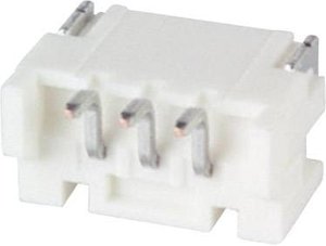 Listwa kołkowa, męska, do wbudowania, standardowa JST S3B-PH-SM4-TB (LF)(SN) S3B-PH-SM4-TB (LF)(SN), wire-to-board, piny: 3, 2 A, 1 szt.