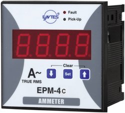 Programowalny 1-fazowy miernik prądu AC, seria EPM-4 Wskaźnik panelowy cyfrowy ENTES EPM-4C-96