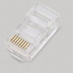 BKL Electronic 2606001, RJ10, CAT 3, piny:6P4C, 100 szt.