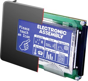 Wyświetlacz LCD DISPLAY VISIONS EAKIT240-7LWTK    (S x W x G) 144 x 104 x 40 mm