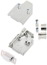 Zestaw listew żeńskich D-Sub encitech MHDM35-09-DMS-W-K 6355-8008-11, rzędy: 2, styki: 9, 35 °, 1 szt.