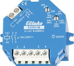 Eltako 61200301 Przełącznik przepięciowy ESR61M, 2000 W, 10 A