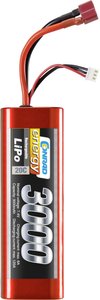 Pakiet akumulatorów (LiPo) 7.4 V 3000 mAh 20 C Conrad energy Stick Hardcase Gniazdo T