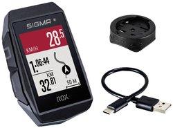 Nawigacja rowerowa Sigma ROX 11.1 EVO GPS, GLONASS, bryzgoszczelna