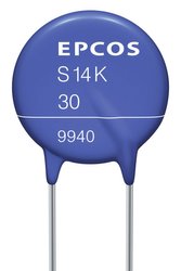 Warystor Epcos B72220S0200K101, V(RMS) 20 V, V(v) 33 V