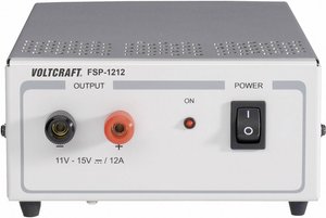 Zasilacz laboratoryjny stałonapięciowy VOLTCRAFT FSP 1212 11 - 15 V/DC 12 A 180 W