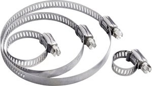 Zacisk napędu ślimakowego TRU COMPONENTS TC-10330744, 16 do 25 mm, 1 szt.