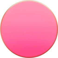 Stojak na telefon POPSOCKETS Color Chrome Pink  różowy
