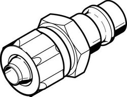 Złącze FESTO KS4-CK-6       1 szt.
