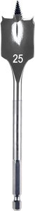 Wiertło frezujące do drewna Heller 21790 3 40 mm Długość całkowita 152 mm 1/4'' (6,3 mm) 1 szt.