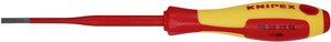 Wkrętak płaski Knipex Slim 98 20 35 SL  Długość klingi: 100 mm