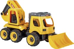 Samochód RC dla początkujących Carrera RC First Backhoe Loader