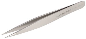Precyzyjna pęseta z płaskimi, mocnymi końcówkami Pęseta precyzyjna Lindström  TL 00-SA-SL 120 mm