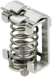 Zacisk przyłącza ekranowanego KLBÜ SC Pasujący do: szyna zbiorcza 10 x 3 mm KLBUE 3-8 SC Weidmüller 1692261001-1 Zawartość: 1 szt.