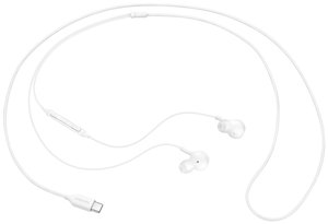 Słuchawki douszne Samsung EO-IC100BWEGEU EO-IC100BWEGEU-B Stereo biały