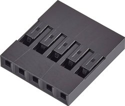 Obudowa złącza pin żeńskiego na kabel FCI Dubox / PV / Bergstik 65039-032ELF, wire-to-board, piny: 5, 1 szt.