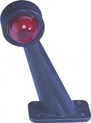 Lampa obrysowa SecoRut 90229 zdołączonym ramieniem R5W