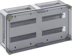 Rozdzielnica mała Spelsberg GTA 456-Q-t 01445601, 640 mm x 320 mm x 179 mm, 1 szt.