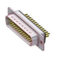 Złącze męskie D-Sub Deltron Connectors D25PZ/2FP102, rzędy: 2, styki: 25, 180 °, 1 szt.