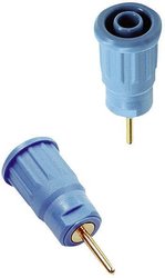 Gniazdo laboratoryjne zabezpieczone Złącze żeńskie do wbudowania  czarny Stäubli SEB4-R 1 szt.