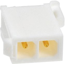 Obudowa złącza pin męskiego na PCB TE Connectivity Mini-Universal MATE-N-LOK 1-770166-1, wire-to-wire, piny: 2, 9.5 A, 1 szt.