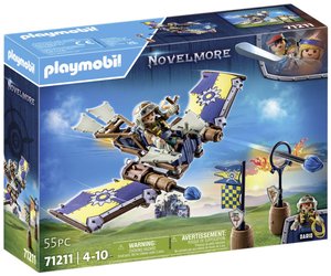 Novelmore - szybowiec Dario Playmobil 71211 1 szt.