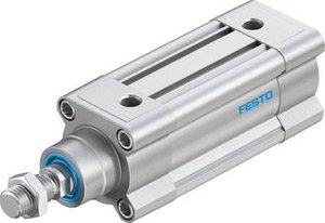 Siłownik okrągły FESTO DSBC-50-50-PPVA-N3 1366950, Długość skoku: 50 mm