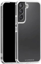 Vivanco Safe Steady Futerał backcase Samsung Galaxy S22+ przeźroczysty Ładowarka indukcyjna