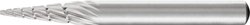 Frez PFERD HSS G 0618/6 Z3 22422736, 6 mm x 60 mm , 1 szt.