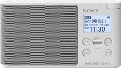 Radio Sony XDR-S41D DAB+, DAB, UKW  biały
