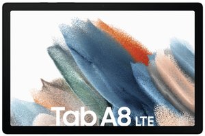 Samsung Galaxy Tab A8  WiFi, LTE/4G 32 GB srebrny Tablet Android 26.7 cm (10.5 cal) 2.0 GHz  Android™ 11 1920 x 1200 Pixel
