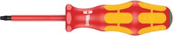 Wkrętak TORX® z izolacją VDE, TX 20 x 80 mm Wkrętak Torx T 20 Wera 167 i 05006174001