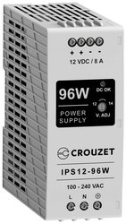 Zasilacz przemysłowy Crouzet  89452121  12 V 8 A 96 W