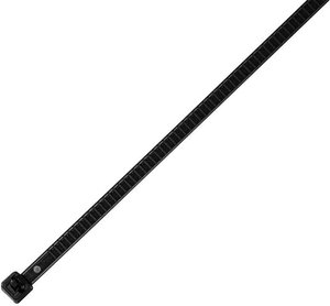 Opaski wielokrotnego użytku LR55 (L x B) 195 x 4.7 mm LR55R-HS-BK-Q1 Kolor producenta: czarny HellermannTyton 115-00002 25 szt.