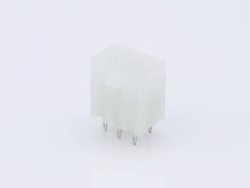 Listwa kołkowa, żeńska, do wbudowania, standardowa Molex MOL Power & Signal Sol. 39281063, piny: 6, 9 A, 1 szt.