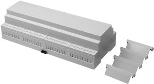 Obudowa na szynę DIN poliwęglan Camdenboss CNMB-12-KIT-CON CNMB-12-KIT-CON bez szczeliny wentylacyjnej (D x S x W) 90 x 210 x 58 mm  1 szt.