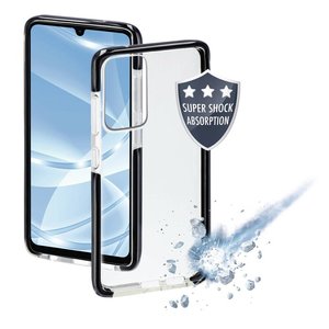 Hama Protector Futerał backcase Samsung Galaxy A33 5G czarny, przeźroczysty Odporny na wstrząsy