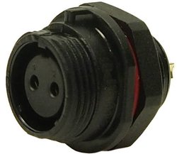 Złącze męskie głośnikowe Cliff FM686832 FM686832, złącze żeńskie do wbudowania, 1 szt.