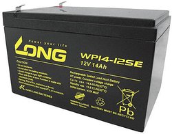Akumulator ołowiowy Long WP14-12SE WP14-12SE, AGM, 12 V, 14 Ah
