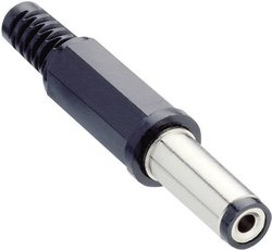 Wtyk zasilający niskonapięciowy Lumberg XNES/J 210, O 2.1 mm/5.5 mm, 0.5 A, 12 V, prosty