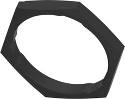 Nakrętka mocująca złącze męskie okrągłe TE Connectivity 2411-001-2405, 1 szt.