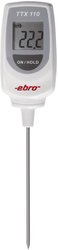 Termometr kuchenny do żywności ebro TTX 110 1340-5110, -50 do 350 °C