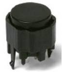 C & K Switches K12PBK22.5N, 1 szt.