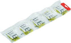 Końcówka rurkowa Weidmüller H2,5/10 9004080000, Bez izolacji, 2.5 mm²  x 10 mm, 1000 szt.