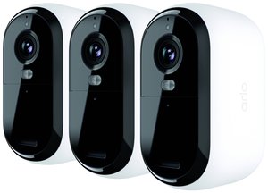 ARLO ESSENTIAL2 2K OUTDOOR CAMERA 3-PACK VMC3350-100EUS WLAN IP-Zestaw monitorujący  z 3 kamerami 2688 x 1520 px